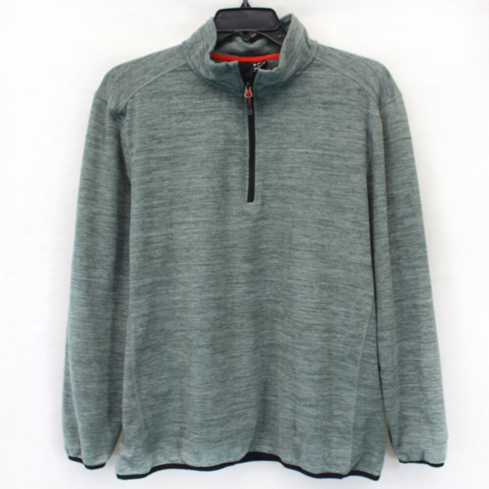 Avalanche Outdoor Supply Company 1/4 zip cozy sweater top green XL